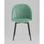 Стул Логан SN велюр фисташковый, изображение 5 | Интернет магазин мебели и декора LifeDekor