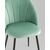 Стул Логан SN велюр фисташковый, изображение 10 | Интернет магазин мебели и декора LifeDekor