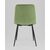 Стул Одди Original Square велюр пыльно-оливковый 4 шт., изображение 5 | Интернет магазин мебели и декора LifeDekor