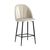 Стул полубарный Логан SN велюр бежевый | Интернет магазин мебели и декора LifeDekor