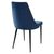 Стул NEPAL-P СИНИЙ #29, велюр/ черный каркас М-City, изображение 7 | Интернет магазин мебели и декора LifeDekor