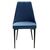 Стул NEPAL-P СИНИЙ #29, велюр/ черный каркас М-City, изображение 8 | Интернет магазин мебели и декора LifeDekor