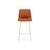 Барный стул Дани Мини терракотовый (zd 432) / белый np, изображение 2 | Интернет магазин мебели и декора LifeDekor