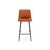 Барный стул Дани Мини терракотовый (zd 432) / черный np, изображение 2 | Интернет магазин мебели и декора LifeDekor