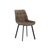 Стул на металлокаркасе Челси П коричневый (zd 233) / черный np | Интернет магазин мебели и декора LifeDekor