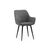 Стул на металлокаркасе Флюид темно-серый (zd 995) / черный | Интернет магазин мебели и декора LifeDekor