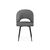 Стул на металлокаркасе Курбис темно-серый (zd 995) / черный, изображение 2 | Интернет магазин мебели и декора LifeDekor