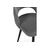 Стул на металлокаркасе Курбис темно-серый (zd 995) / черный, изображение 6 | Интернет магазин мебели и декора LifeDekor