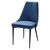 Стул NEPAL-P СИНИЙ #29, велюр/ черный каркас М-City | Интернет магазин мебели и декора LifeDekor