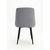 Стул DikLine 335 B22 GREY, ножки черные, изображение 4 | Интернет магазин мебели и декора LifeDekor