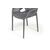 "Беллини" стул пластиковый, цвет темно-серый, изображение 6 | Интернет магазин мебели и декора LifeDekor