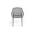 "Мохито" стул пластиковый, цвет темно-серый, изображение 3 | Интернет магазин мебели и декора LifeDekor