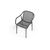 "Мохито" стул пластиковый, цвет темно-серый, изображение 4 | Интернет магазин мебели и декора LifeDekor