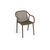 "Мохито" стул пластиковый, цвет бежево-коричневый, изображение 2 | Интернет магазин мебели и декора LifeDekor