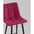 Стул полубарный Джанго велюр винный 2 шт., изображение 8 | Интернет магазин мебели и декора LifeDekor