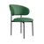 Стул DikLine 201 NS Pine зеленый, ножки черные | Интернет магазин мебели и декора LifeDekor