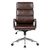 Набор 2 шт Офисное кресло для руководителей DOBRIN ARNOLD, коричневый, Вариант: коричневый, изображение 7 | Интернет магазин мебели и декора LifeDekor