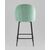 Стул полубарный Логан SN велюр фисташковый, изображение 5 | Интернет магазин мебели и декора LifeDekor