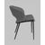 Стул Вивьен экокожа серый, изображение 4 | Интернет магазин мебели и декора LifeDekor