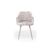 Стул на металлокаркасе Эолин 360 латте (simple 008) / серый, изображение 3 | Интернет магазин мебели и декора LifeDekor