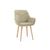 Стул деревянный Флюид 360 бежевый (zd 210) / светлое дерево, изображение 2 | Интернет магазин мебели и декора LifeDekor