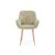 Стул деревянный Флюид бежевый (zd 210) / светлое дерево, изображение 2 | Интернет магазин мебели и декора LifeDekor