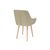 Стул деревянный Флюид бежевый (zd 210) / светлое дерево, изображение 4 | Интернет магазин мебели и декора LifeDekor