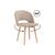 Стул деревянный Курбис 360 бежевый (zd 210) / светлое дерево | Интернет магазин мебели и декора LifeDekor