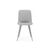 Стул на металлокаркасе Дани светло-серый (zd 960) / серый np, изображение 3 | Интернет магазин мебели и декора LifeDekor
