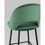 Стул барный Меган SN велюр зеленый, изображение 9 | Интернет магазин мебели и декора LifeDekor