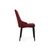 Стул на металлокаркасе Kora wine red / black, изображение 3 | Интернет магазин мебели и декора LifeDekor