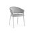 Стул на металлокаркасе Лео светло-серый (H-09) / серый | Интернет магазин мебели и декора LifeDekor