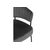 Стул на металлокаркасе Лео темно-серый (H-15) / черный, изображение 7 | Интернет магазин мебели и декора LifeDekor