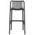 Набор 4 шт Стул барный DOBRIN CHLOE BAR, темно-серый, Вариант: темно-серый, изображение 6 | Интернет магазин мебели и декора LifeDekor
