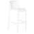 Набор 4 шт Стул барный DOBRIN CHLOE BAR, белый, Вариант: белый, изображение 3 | Интернет магазин мебели и декора LifeDekor
