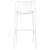 Набор 4 шт Стул барный DOBRIN CHLOE BAR, белый, Вариант: белый, изображение 6 | Интернет магазин мебели и декора LifeDekor