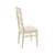 Стул «Кристиан» жесткий, слоновая кость, изображение 4 | Интернет магазин мебели и декора LifeDekor