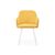 Стул на металлокаркасе Инфини 360 горчичный (ocean 016) / белый, изображение 3 | Интернет магазин мебели и декора LifeDekor