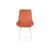 Стул на металлокаркасе Седа терракотовый (zd 432) / белый np, изображение 5 | Интернет магазин мебели и декора LifeDekor