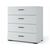 Комод «Йорк» 4ящ, Белый/белый глянец | Интернет магазин мебели и декора LifeDekor