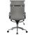 Набор 2 шт Офисное кресло для руководителей DOBRIN CLARK SIMPLE, серый (47), Вариант: серый (47), изображение 6 | Интернет магазин мебели и декора LifeDekor