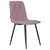 Стул обеденный DOBRIN CHILLY ROMBO, Лавандовый Simple 48, основание черное, Вариант: Лавандовый Simple 48, основание черное, изображение 2 | Интернет магазин мебели и декора LifeDekor