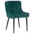 Стул обеденный DOBRIN RICHARD, черные матовые ножки, зелёный велюр (V108-64), Вариант: черные матовые ножки, зелёный велюр (V108-64) | Интернет магазин мебели и декора LifeDekor