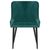 Стул обеденный DOBRIN RICHARD, черные матовые ножки, зелёный велюр (V108-64), Вариант: черные матовые ножки, зелёный велюр (V108-64), изображение 6 | Интернет магазин мебели и декора LifeDekor