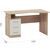 Стол «Гарвард» эргономик 130 3ящ ПР, Дуб сонома/Белый, изображение 3 | Интернет магазин мебели и декора LifeDekor