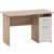 Стол «Гарвард» 120 1д1ящ, Дуб сонома/Белый | Интернет магазин мебели и декора LifeDekor
