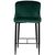 Набор 2 шт Стул барный DOBRIN CHRISTIAN'75, черные ножки, зеленый велюр (V108-64), Вариант: черные ножки, зеленый велюр (V108-64), изображение 7 | Интернет магазин мебели и декора LifeDekor