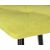 Набор 4 шт Стул обеденный DOBRIN CHILLY ROMBO, Лайм Simple 14, основание черное, Вариант: Лайм Simple 14, основание черное, изображение 8 | Интернет магазин мебели и декора LifeDekor