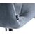 Стул обеденный DOBRIN CHILLY ROMBO, Серо-голубой Simple 26, основание черное, Вариант: Серо-голубой Simple 26, основание черное, изображение 7 | Интернет магазин мебели и декора LifeDekor