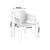 Пластиковый стул Сирион белый, изображение 2 | Интернет магазин мебели и декора LifeDekor